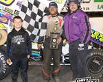 Estenson tops NOSA 410s at I-90 Speedway