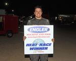 Luke Griffith Wins First Ever Feature in Memorial Cup