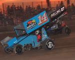 J.J HICKLE WINS THE MICHIGAN AUTO RACING FAN CLUB NIGHT AT I-96 SPEEDWAY