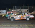 Jimmy Gustin dominates the night with three feature wins at Boone Speedway
