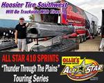 Hoosier Tire Southwest to be Trackside at 8 of 9 All Star Circuit of Champions Thunder Through the Plains Tour Events June 4-14!