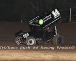Mallett Moves Forward During A