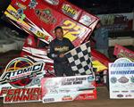 HANNAGAN STRIKES AGAIN! THIS TIME AT ATOMIC SPEEDWAY!