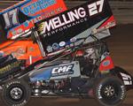 KEEGAN HOLDS OFF MACEDO & GRESSMAN AT THE LINE
