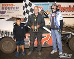 Ballenger strikes with late pass to win at I-90 Speedway
