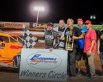 Travis DeGaton and Nathan High Win with POWRi SWEM to Deuce of Clubs Thunder Raceway Return
