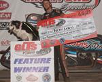 RICKY LEWIS TAKES HOME HIS 3RD FEATURE RACE WIN