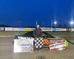 Billy Dunn Finds Victory Lane For A Second Time In Three Weeks at Can-Am