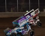 KEEGAN HOLDS OFF MACEDO & GRESSMAN AT THE LINE