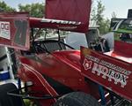 BRENDON CASCADDEN MAINTAINES HIS WIN STREAK