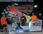 HORSTMAN DOUBLES UP ON NIGHT 2