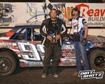 Barger scores exciting Freedom Classic win at I-90 Speedway