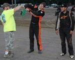 HORSTMAN DOUBLES UP ON NIGHT 2