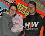 HORSTMAN DOUBLES UP ON NIGHT 2