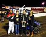 Zomer grabs Huset’s checkereds