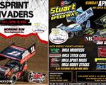 Doubleheader Weekend to Open M