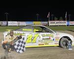 Late Caution Propels Fuller to Can Am Speedway Victory Lane