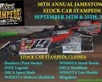 50th Annual Stock Car Stampede - September 24th (7:00 PM) & September 25th (4:00 PM)
