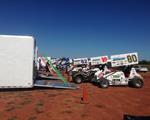 Bud Hanna Finds Groove During Doubleheader Weekend
