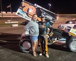 Dietz Makes Late Pass For ASCS