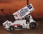 J.J HICKLE WINS THE MICHIGAN AUTO RACING FAN CLUB NIGHT AT I-96 SPEEDWAY