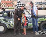 Barger, Yeigh go back-to-back at I-90 Speedway