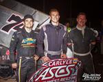 Colton Hardy Dominates ASCS Southwest at Central Arizona Speedway