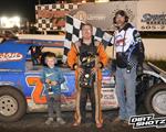 Goos tops sprint field as Gulbrandson makes I-90 Speedway history