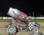 Late Caution Propels Fuller to Can Am Speedway Victory Lane