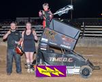 Perry, Holden, and Stroup Handle HART Series Indiana Micro Week Fields on Thursday at Bartholomew County Fairgrounds!
