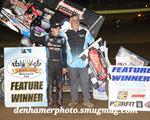 KASEY JEDRZEJEK WINS 4TH ANNUAL "MR. EXCITEMENT" TIM ALLISON TRIBUTE RACE