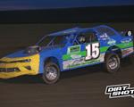 Goos scores sprint win, Yeigh claims LMSS Pit Stop Challenge at I-90 Speedway