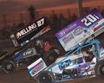 J.J HICKLE WINS THE MICHIGAN AUTO RACING FAN CLUB NIGHT AT I-96 SPEEDWAY