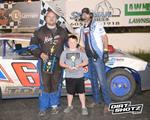 Barger, Yeigh go back-to-back at I-90 Speedway