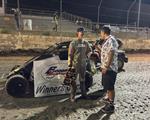 Travis DeGaton and Nathan High Win with POWRi SWEM to Deuce of Clubs Thunder Raceway Return