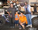 14-year-old Amelia Eisenschenk wins at I-90 Speedway