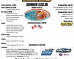 Summer Sizzler - (Heat Races) Quick Results