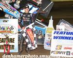 KASEY JEDRZEJEK WINS 4TH ANNUAL "MR. EXCITEMENT" TIM ALLISON TRIBUTE RACE