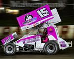 Sixth-place finish at Huset's