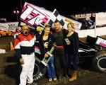 Zomer grabs Huset’s checkereds