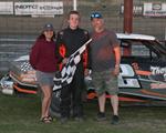 Tate Bullis takes home his 1st Feature Win