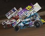JAY STEINEBACH WINS FIRST EVER FEATURE ON THE LAST POINTS RACE