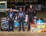 Grant gets 3rd USAC Sprint Car