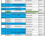 Southern United Sprints 2015 Season