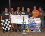 LEWIS WINS THE 14TH ANNUAL JACK HEWITT NIGHT AT WAYNESFIELD