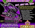 SPRINT CAR BANDITS “PANHANDLE 25” at MONARCH SAT. MAY 9, 7pm! PRE-ENTRY REQUIRED!