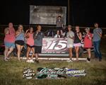 Hazzard, Hawkins Go to Victory Lane at Greenville Speedway