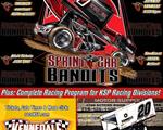 *2020 SERIES OPENER* 360C.I. SPRINT CAR BANDITS will be RIDIN' THE RAIL AT K-DALE on SATURDAY MARCH 28th – 7pm!