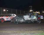 Jimmy Gustin dominates the night with three feature wins at Boone Speedway