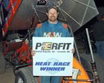 Luke Griffith Wins First Ever Feature in Memorial Cup